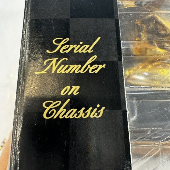 Racing Champions 24K Gold Plated Hot Rod Reflections In Gold 1:24 (1 of 4998) - Picture 10 of 11